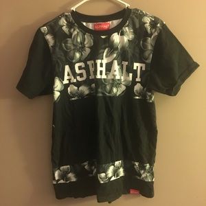 ASPHALT TEE